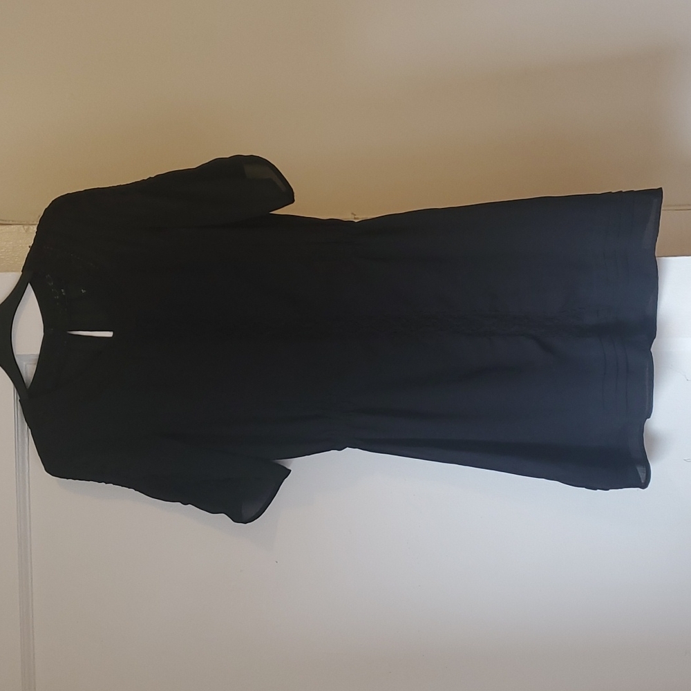 Black H&M dress